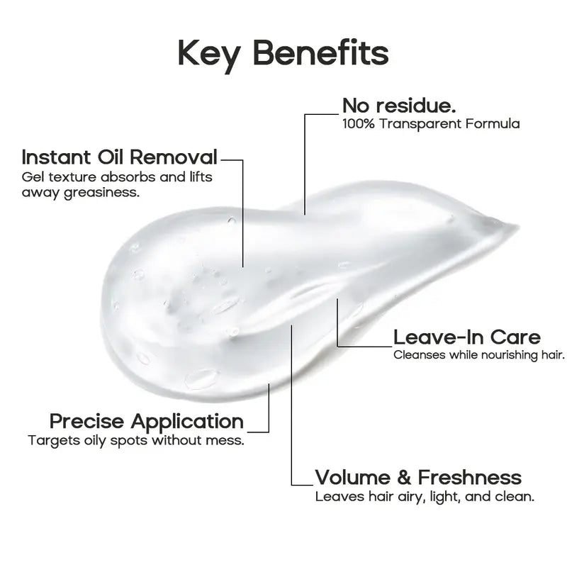 Leave-in Dry Shampoo Gel